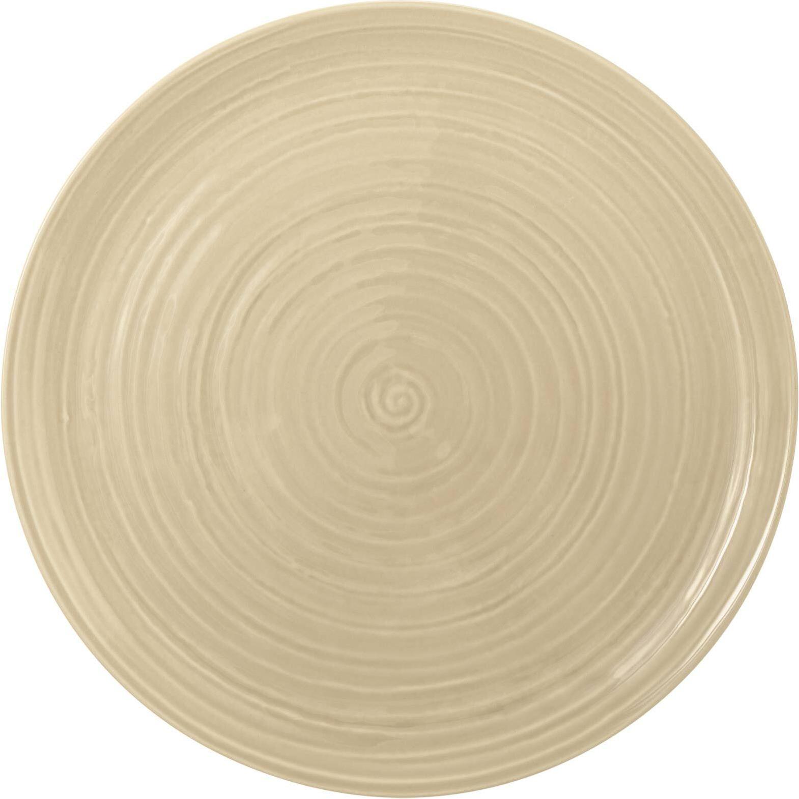 Seltmann Terra Pizzateller, Teller, Beige