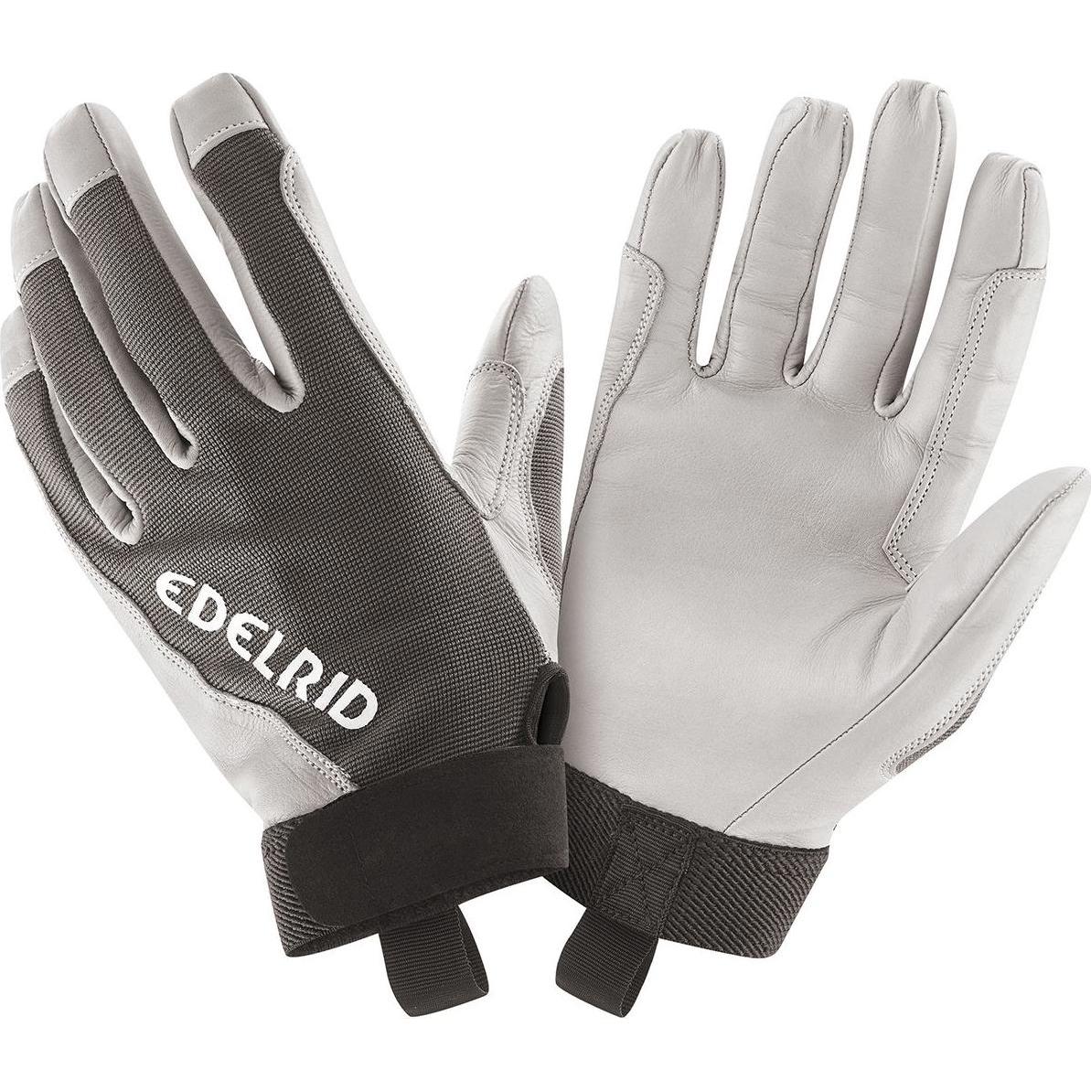 Edelrid, Herren, Handschuhe, Skinny Glove II Handschuhe, Grau, (M)