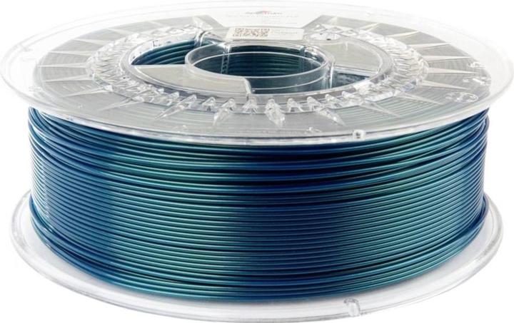 Actual product image Filament Premium PLA Caribbean Blue 1.0kg 1.75mm (PLA, 1.75 mm, 1000 g)