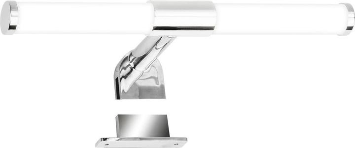 Actual product image Briloner LED mirror light, chrome, IP44, LED/5W