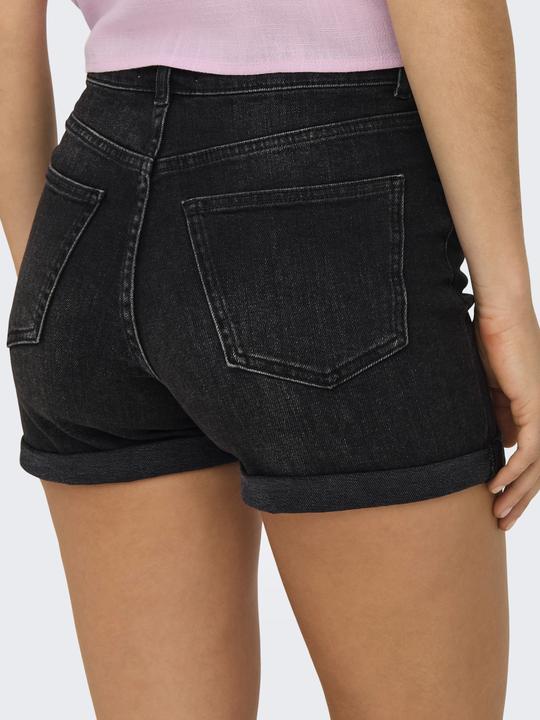Produktbild Only ONLJOSEPHINE Hohe Taille Normal geschnitten Jeans-Shorts Jeans-Shorts (XS)