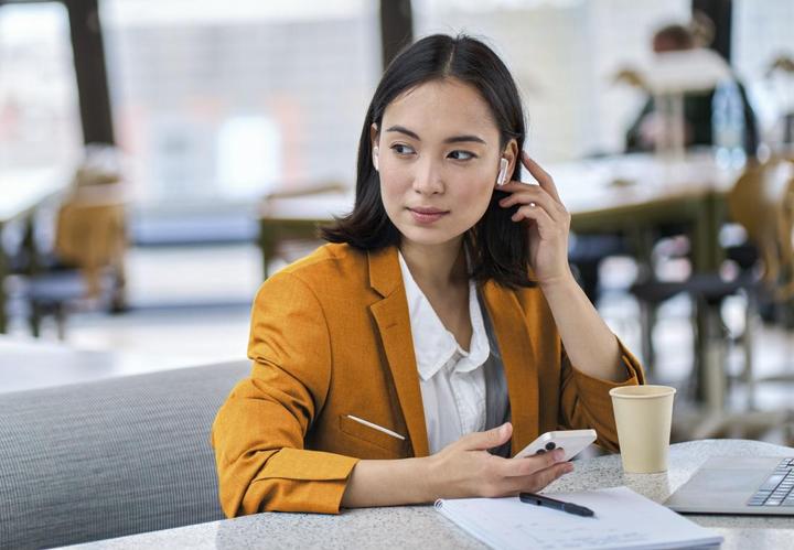 Actual product image Hama Passion Clear II (ANC, 20 h, Wireless)