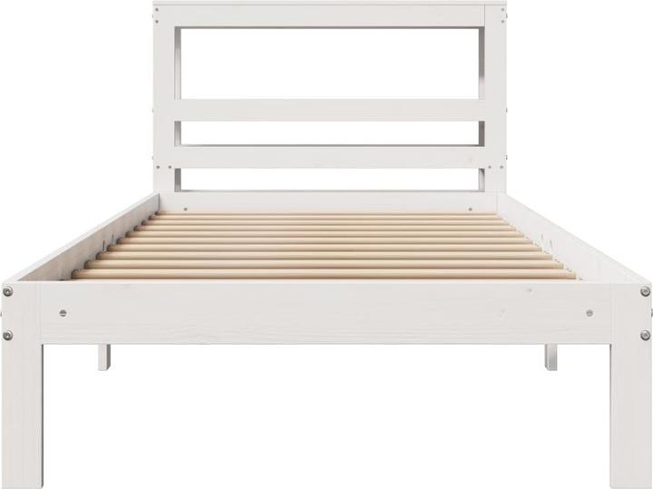 Actual product image vidaXL Bettgestell (140 x 190 cm)