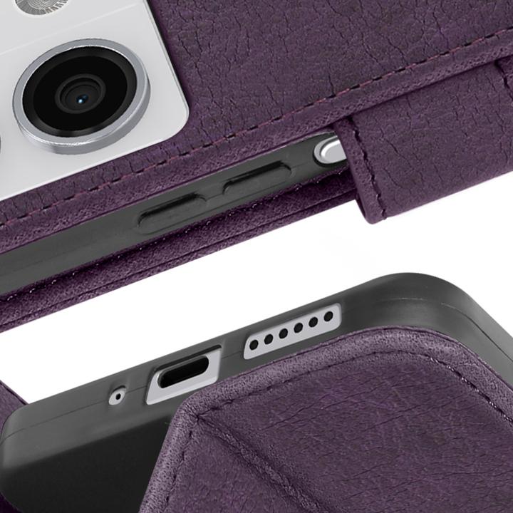 Produktbild Avizar Chesterfield Wallet Cover Series (Xiaomi Redmi Note 13)