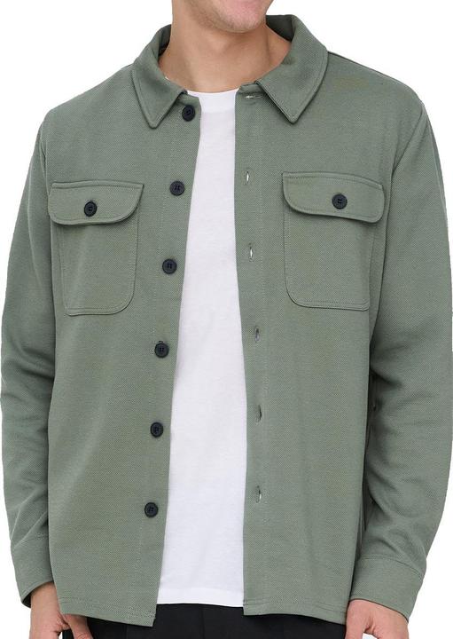 Immagine prodotto Only & Sons 2er Pack Newkodyl Hemdjacke / Overshirt (M)