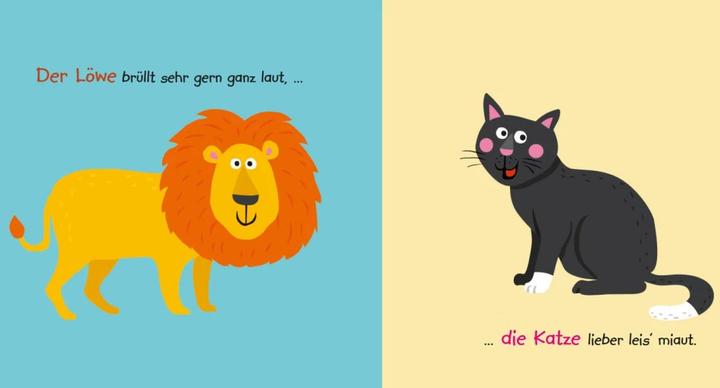 Actual product image My Baby Pixi buggy book: My first animal book (German)