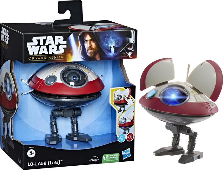 Image du produit Hasbro Star Wars L0-LA59 (Lola)