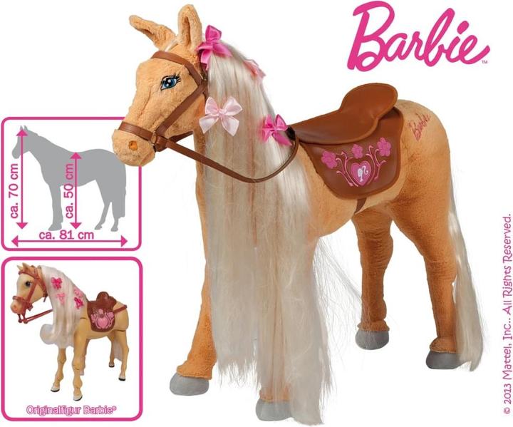 Image du produit Happy People Cheval de selle Barbie