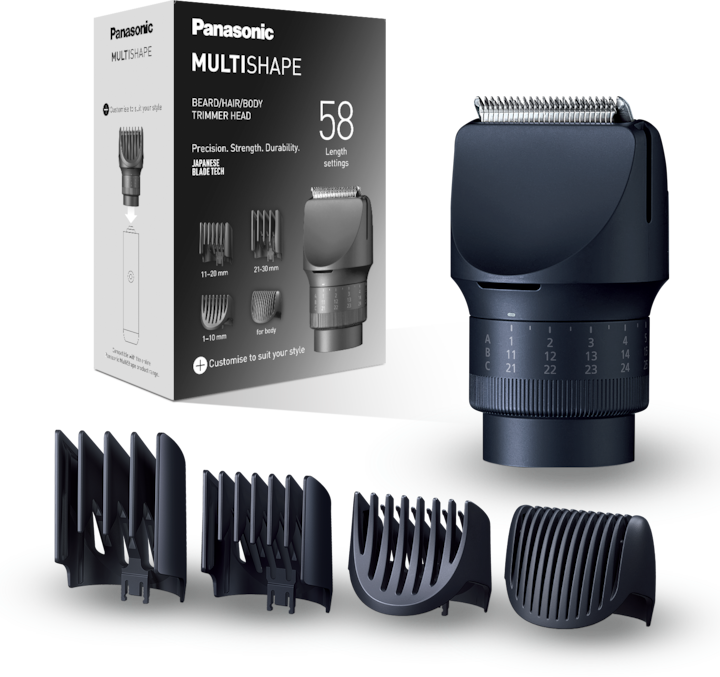 Produktbild Panasonic Multishape Trimmer-Aufs 1-30mm (1 x)