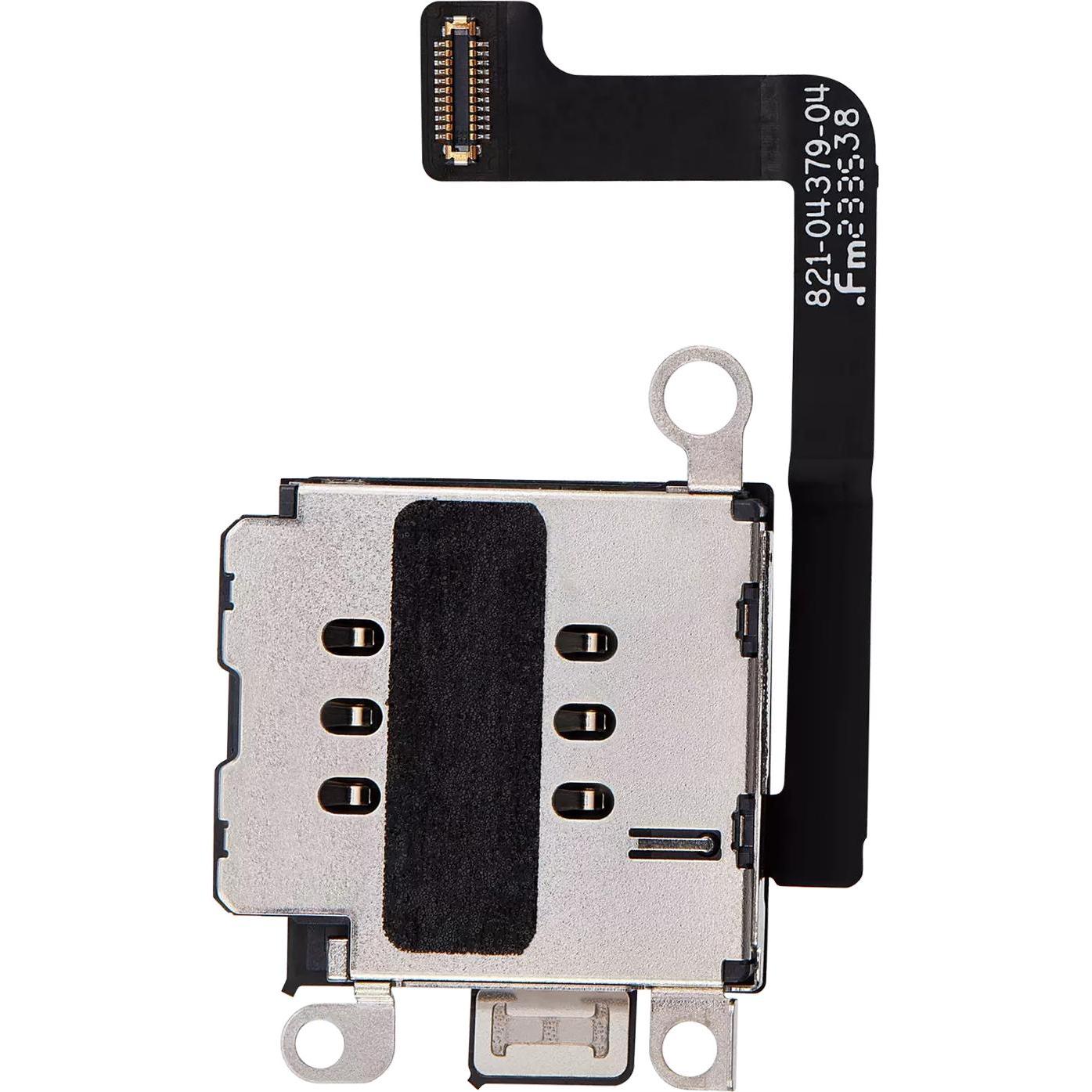 Thumbnail - Clappio SIM Kartenleser Ersatzteil (iPhone 15), Mobilgerät Ersatzteile, Schwarz