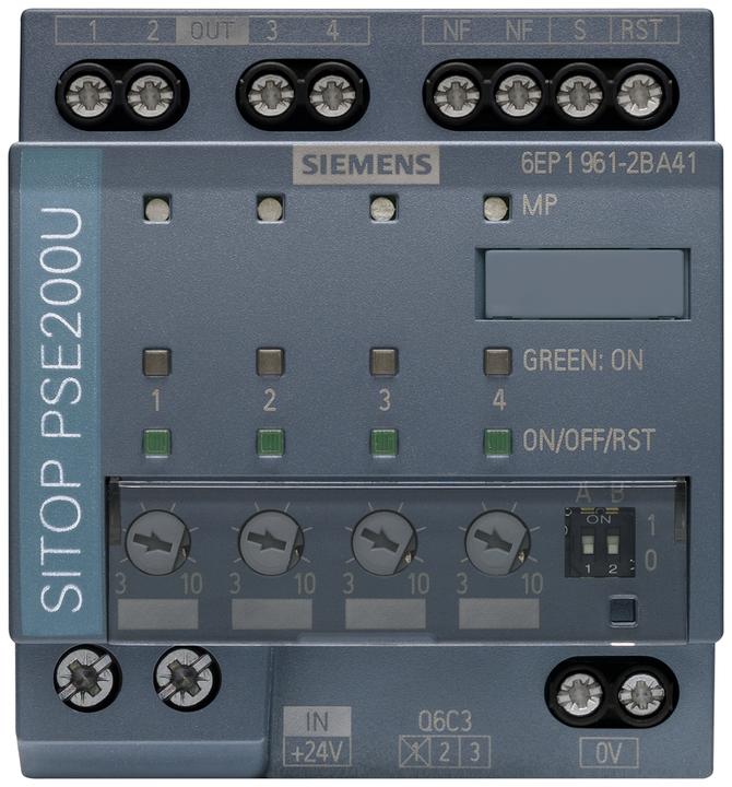 Produktbild Siemens Elektronische Sicherung 6EP196