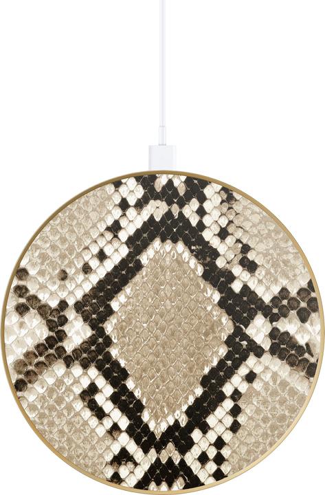 Actual product image iDeal Of Sweden Qi charger 10W Sahara Snake series (10 W)