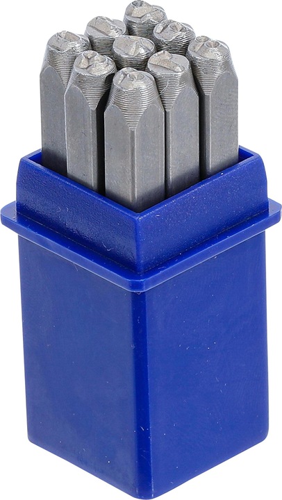 Image du produit BGS Chiffres à frapper 4 mm