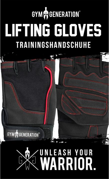 Actual product image Gym Generation Fitness gloves with hand pad (XL)