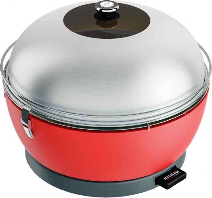 Actual product image Feuerdesign Stainless steel glass cooking bonnet