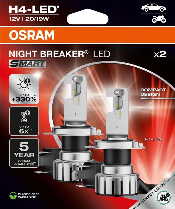 Image du produit Osram 146824 (H4)
