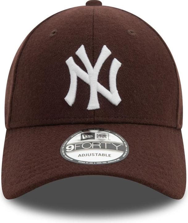 Produktbild New Era 9Forty Snapback Cap - MELTON New York Yankees braun