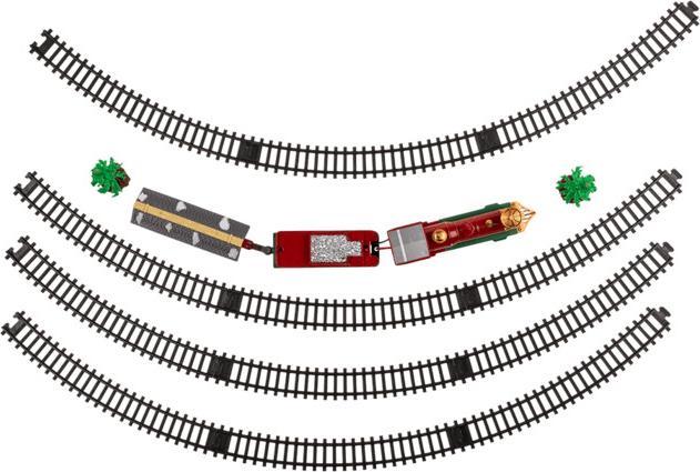 Actual product image Ootb Christmas railway, including rail circle