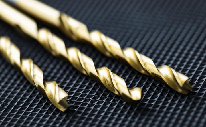 Actual product image RS PRO TiN coated HSS drill,5.5mm dia (5.5 mm)