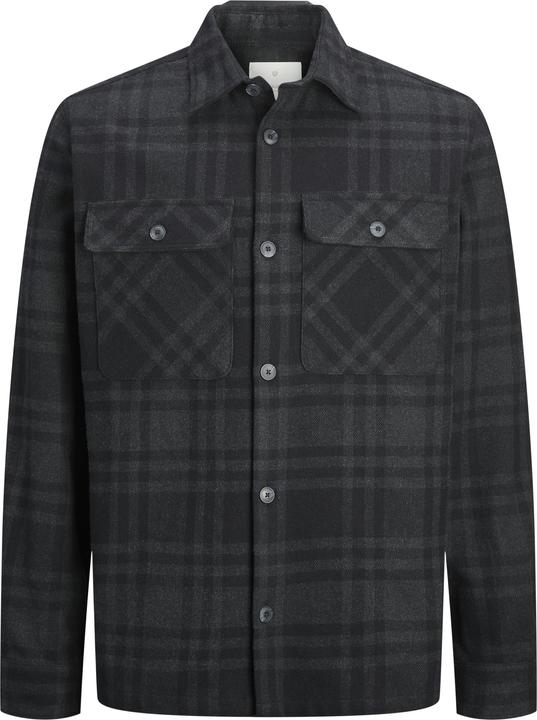 Image du produit Jack & Jones Jprraymond Melange Check Ls Overshirt Sn (M)