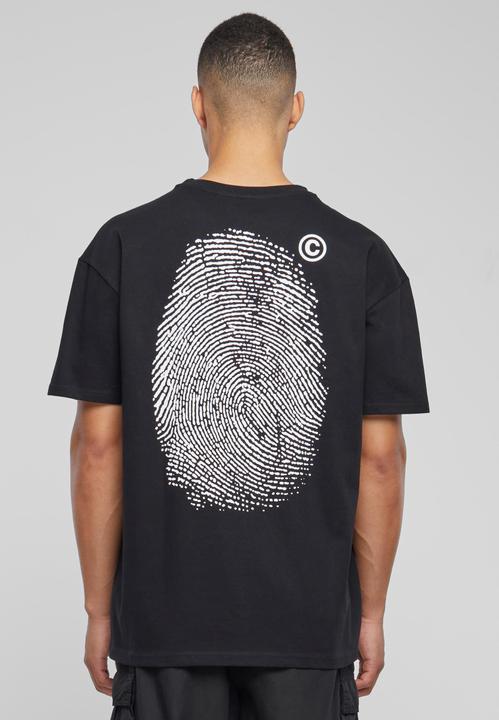 Produktbild Urban Classics Fingerprint Oversize Tee - 60443 (M)