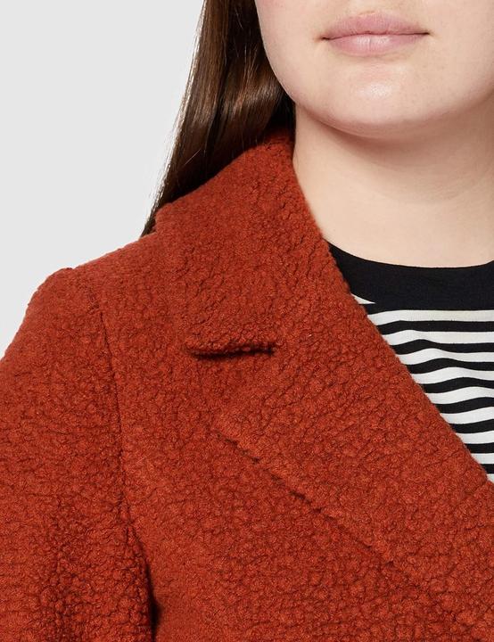 Actual product image Bugatti Wool Coat with Lapel Collar