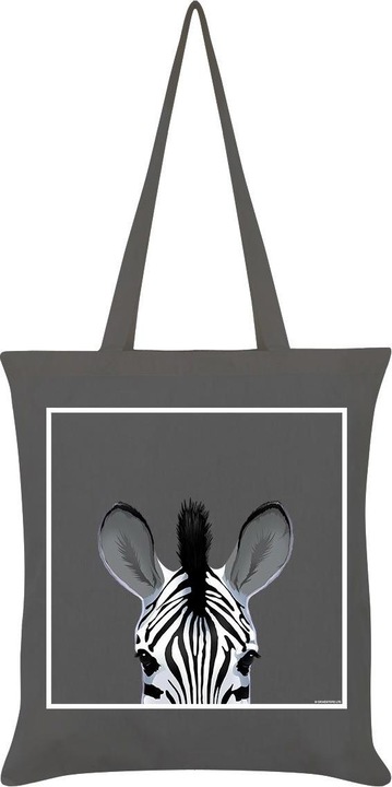Produktbild Inquisitive Creatures Tragetasche mit ZebraMotiv (20.27 l)