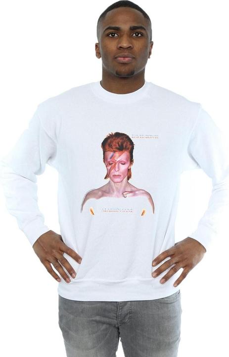 Immagine prodotto David Bowie Aladdin Sane Version Felpa Uomo (S)