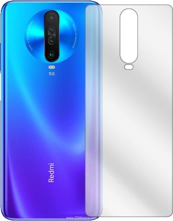 Produktbild Dipos Displayschutzfolie Crystalclear (1 Stück, Poco X2)