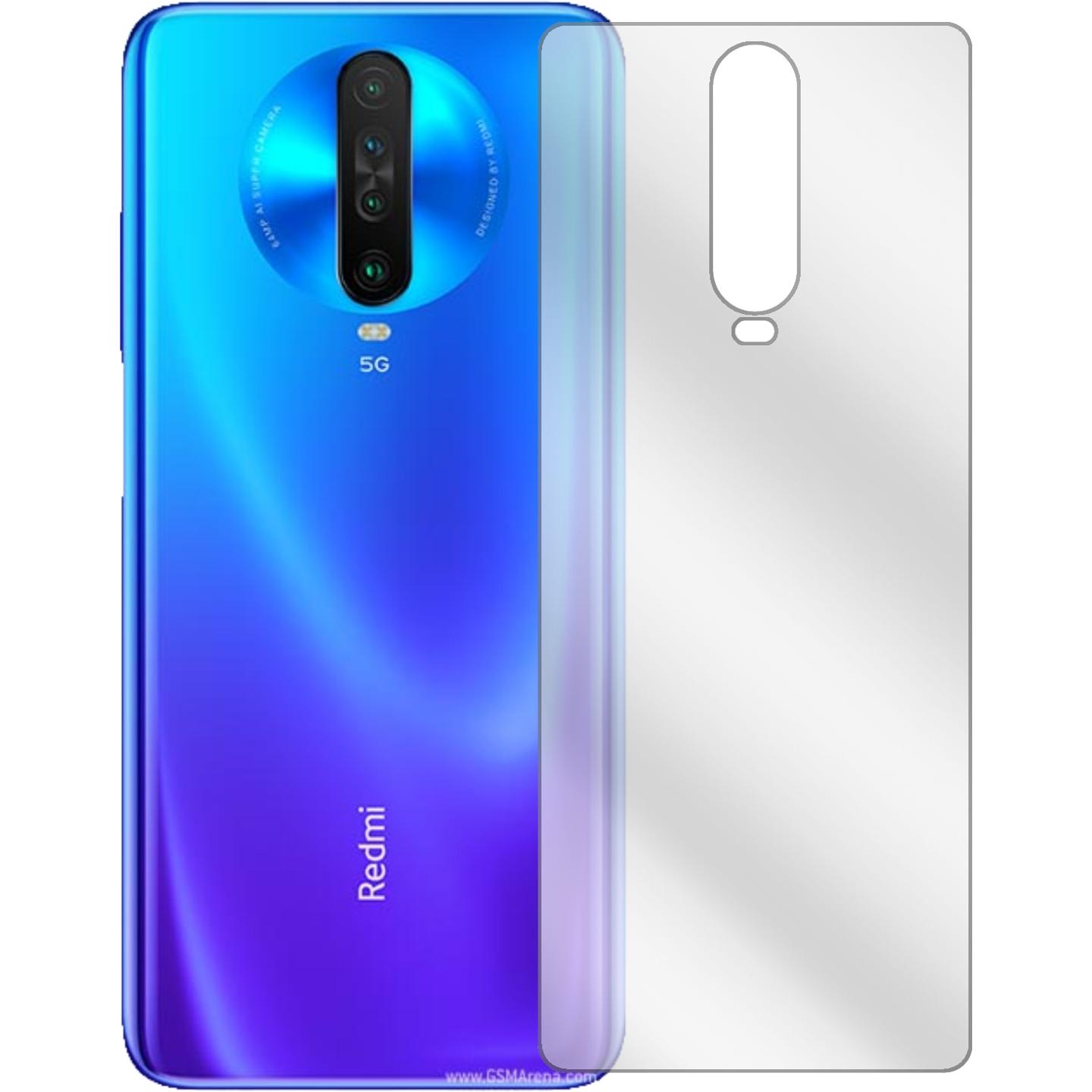 Thumbnail - Dipos Displayschutzfolie Crystalclear (2 Stück, Xiaomi Poco X2), Smartphone Schutzfolie, Transparent
