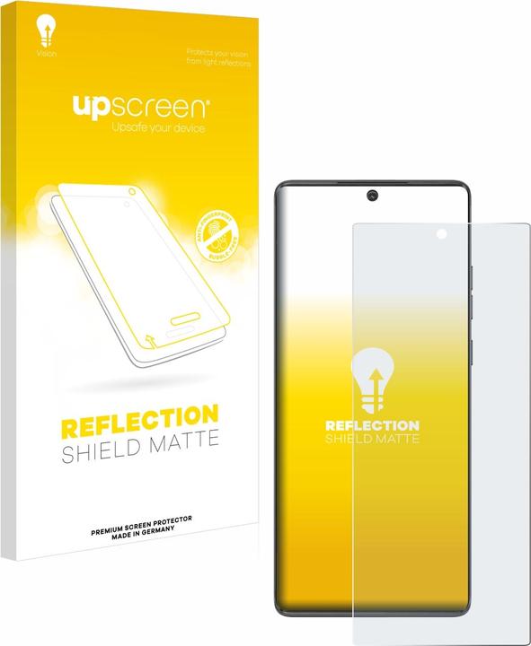 Immagine prodotto upscreen Reflection Shield Pellicola Opaca (1 Pezzo/i, Motorola Moto G85)