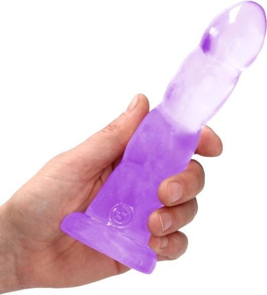 Image du produit RealRock 7" / 17cm Non Realistic Dildo Suction Cup