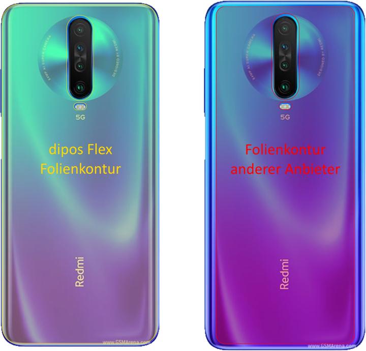 Actual product image Dipos Screen Protector Full-Cover 3D (2 pcs., Xiaomi Redmi K30i)