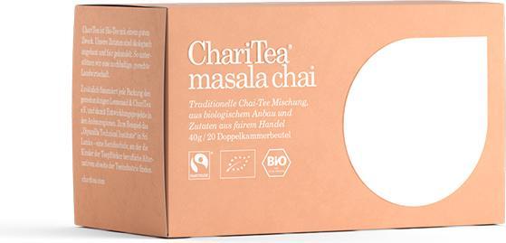 ChariTea Masala Chai organic tea (40 g)