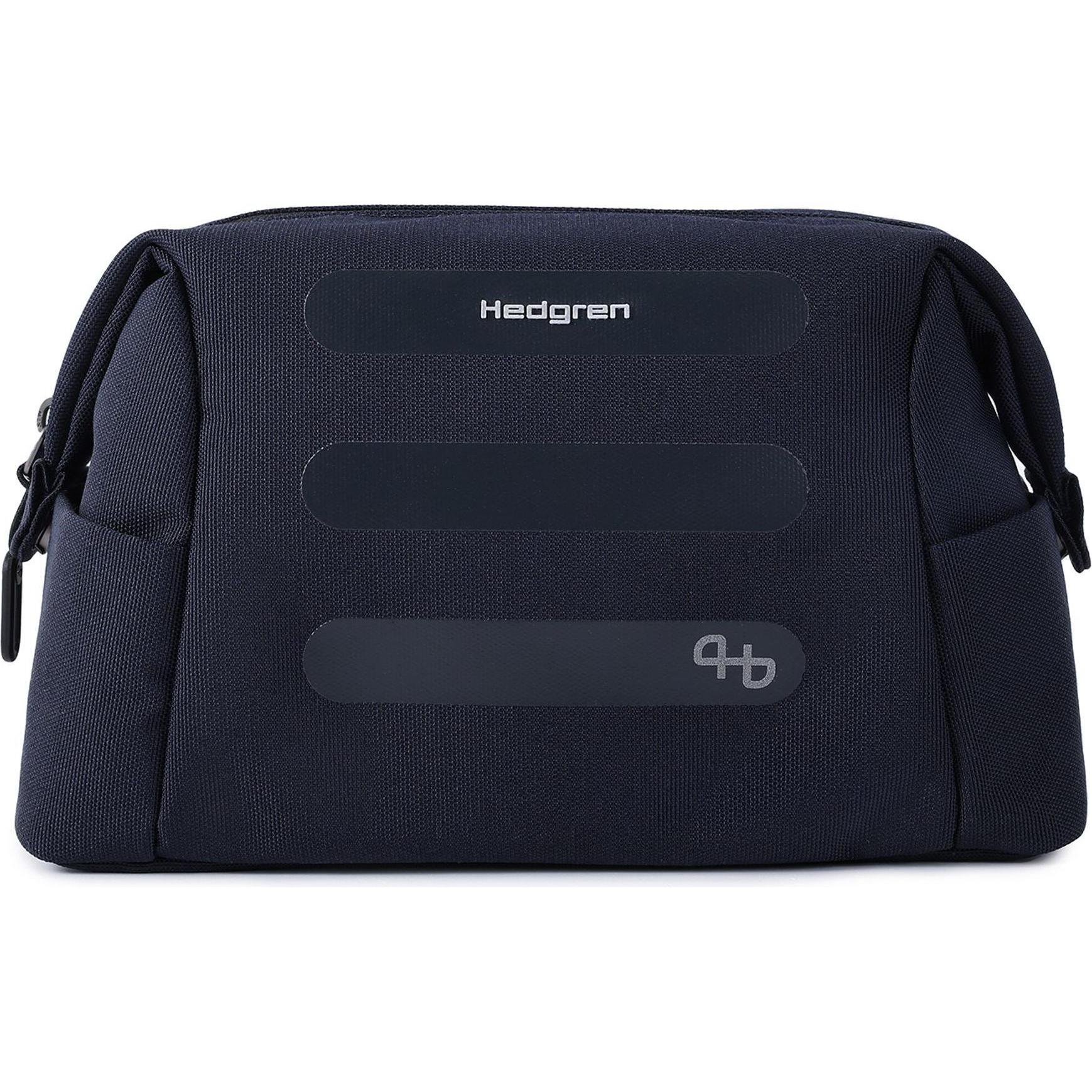 Hedgren, Necessaire, Comby Kulturbeutel 26 cm, Blau, (4 l)