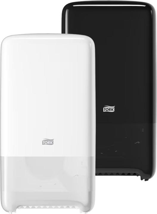 Actual product image Tork Twin Dispenser White T6