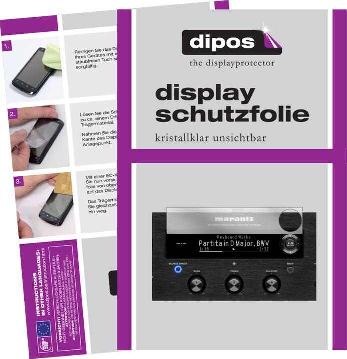 Produktbild Dipos Displayschutzfolie Crystalclear (2 Stück, PM7000N)