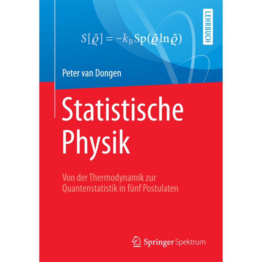 Statistische Physik, Fachbücher von Peter van Dongen