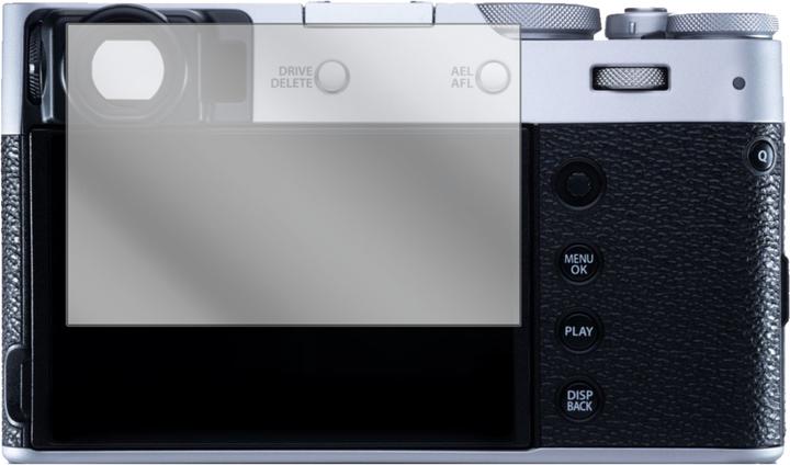 Actual product image Dipos Screen Protector Crystalclear (Screen protector, Fujifilm X100V)