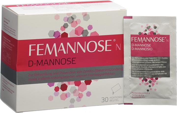 Actual product image Femannose D-Mannose (30 Piece, 120 g)