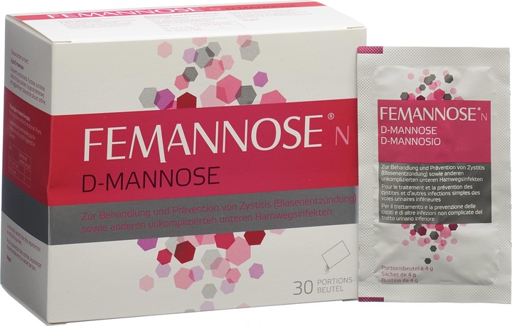 Femannose D-Mannose (30 Stück, 120 g)