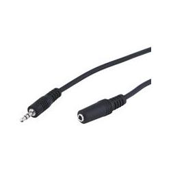 Thumbnail - Goobay 3.5 mm Klinke – 3.5 mm Buchse (10 m, 3.5mm Klinke (AUX)), Audio Kabel