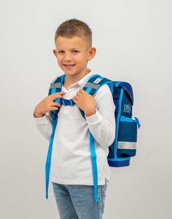 Immagine prodotto Belmil CLASSY Schulrucksack-Set Racing Neon (19 l)