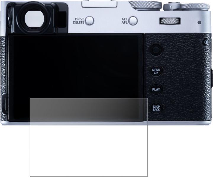 Actual product image Dipos Screen Protector Anti-Shock (Screen protector, Fujifilm X100V)