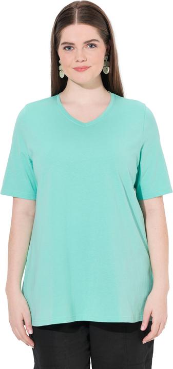 Produktbild Ulla Popken T-Shirts, 2er-Pack, V-Ausschnitt, Halbarm (46, 48)