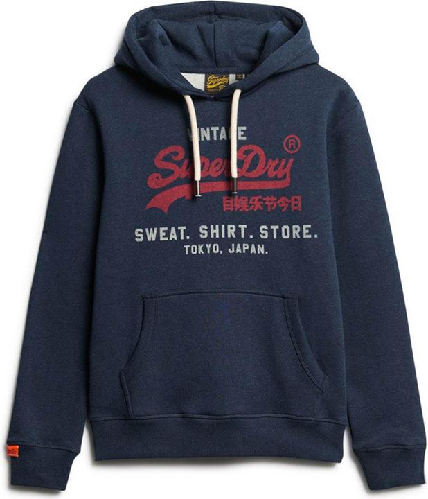 Superdry Sweatshirt Casual Bequem sitzend Vl Heritage Relaxed Hood (3XL)