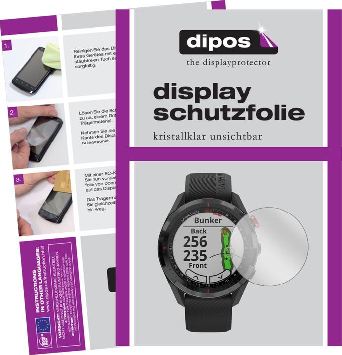 Image du produit Dipos Film de Protection d’écran Crystalclear (Approche S62)