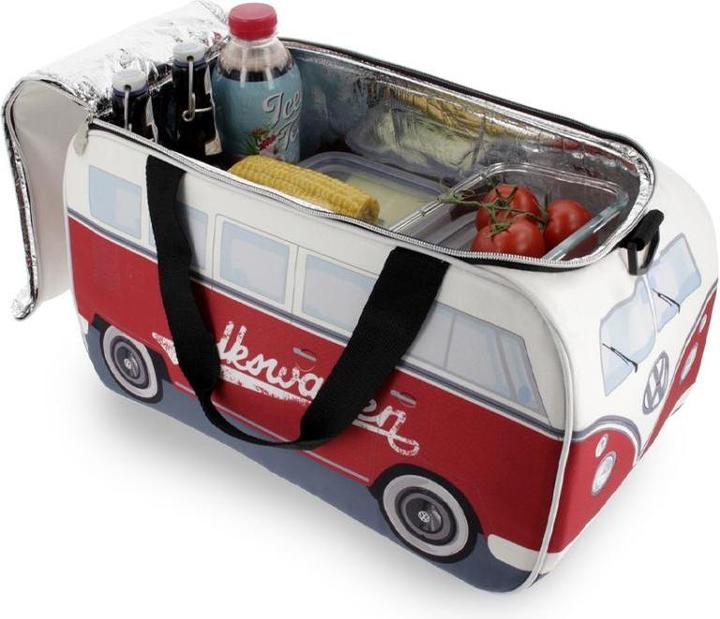 Actual product image TOP VW Bus Cooler Bag Red (25 l)