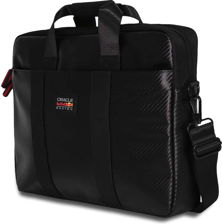 Productafbeelding Red Bull Racing PU Carbon Laptop Tasche 15/16 Carbon-Look (16")