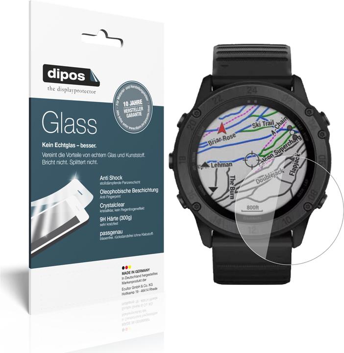 Actual product image Dipos Screen Protector Anti-Shock (Tactix Delta)